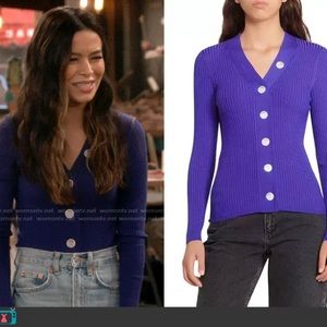 COPY - NWT Sandro Gabrielle Gabrielle Knitted Cardigan